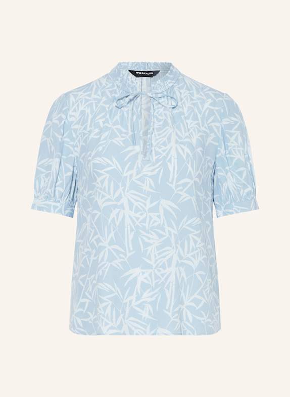 WHISTLES Blusenshirt HELLBLAU