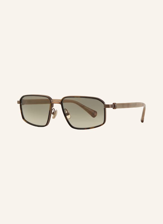 BRUNELLO CUCINELLI Sonnenbrille BC2009ST 500632 - HAVANA/ GRAU VERLAUF