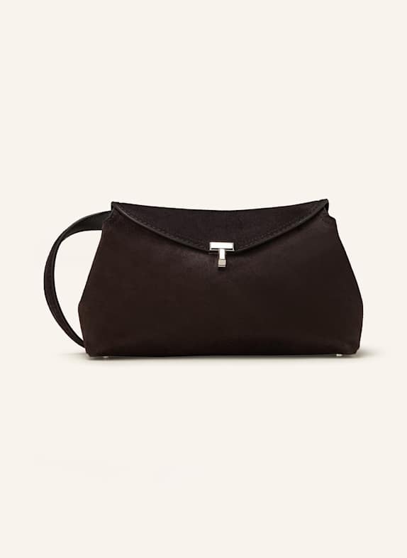 TOTEME Handbag T-LOCK DARK BROWN