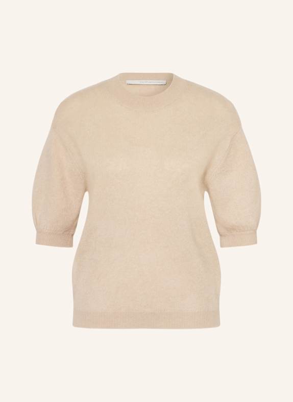 HERZEN'S ANGELEGENHEIT Knit shirt in cashmere BEIGE