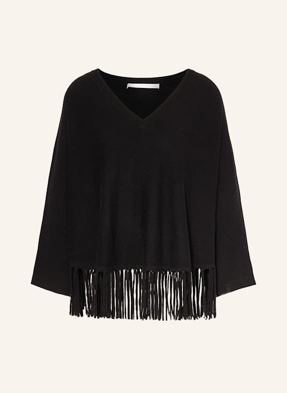 HERZEN'S ANGELEGENHEIT Poncho SCHWARZ