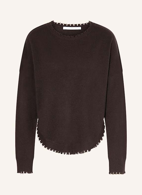 HERZEN'S ANGELEGENHEIT Sweater DARK BROWN