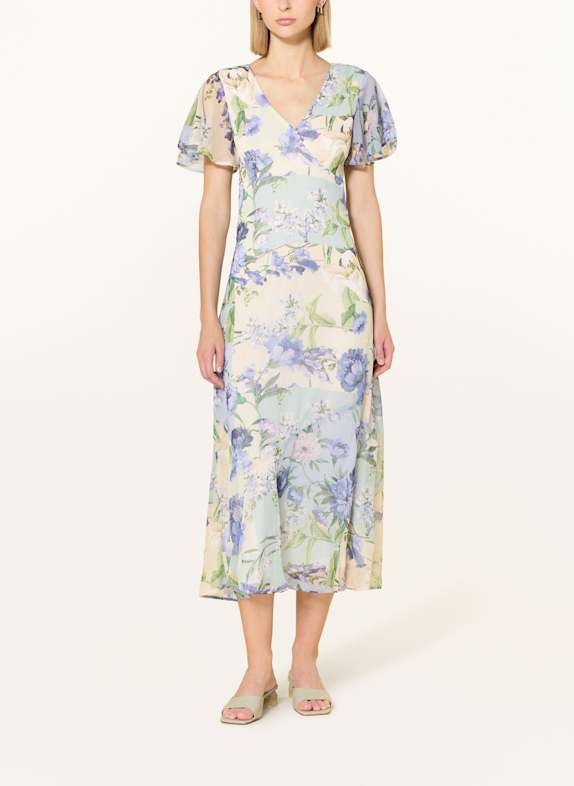 LIPSY Kleid mit Volants HELLLILA/ MINT/ HELLGELB