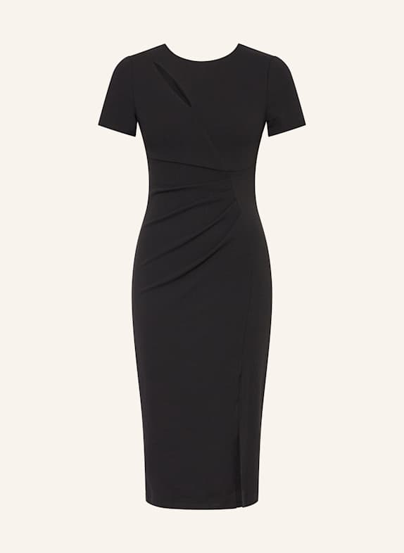 LIPSY Cocktailkleid mit Cut-out SCHWARZ