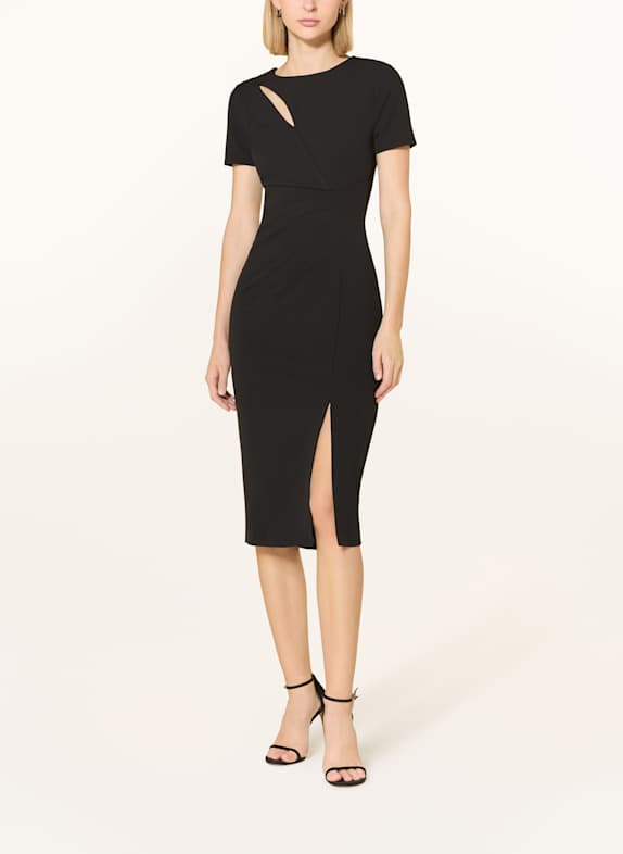 LIPSY Cocktailkleid mit Cut-out SCHWARZ