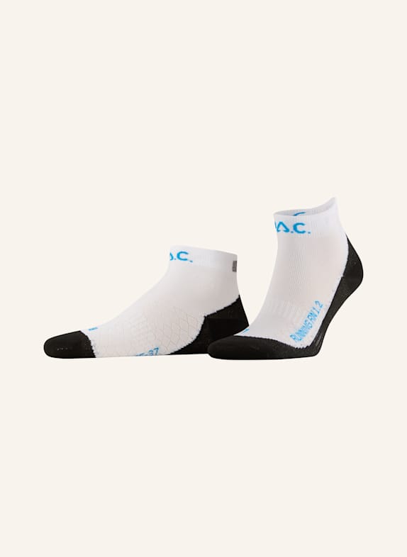P.A.C. Laufsocken RN 1.2 ULTRALIGHT SPEED WEISS/ SCHWARZ