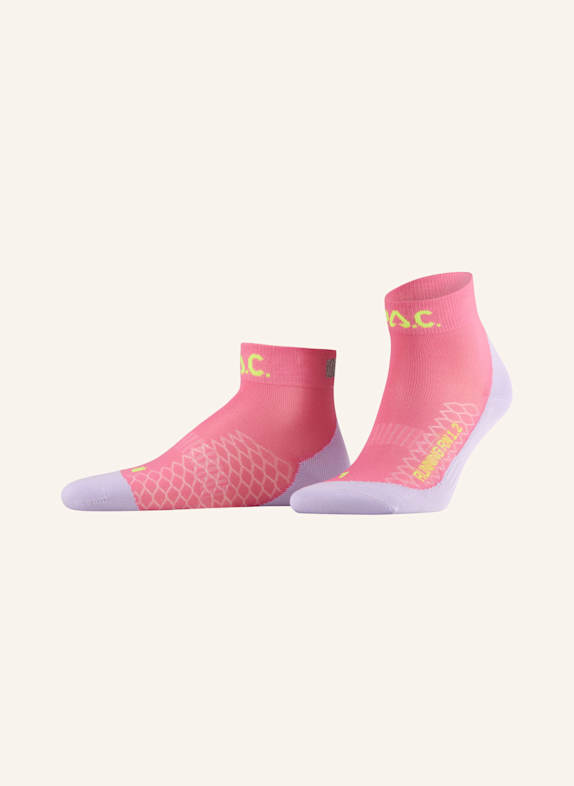 P.A.C. Laufsocken RN 1.2 ULTRALIGHT SPEED 682-L3466 Raspberry
