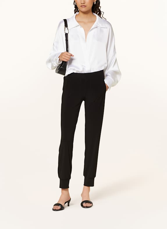 NORMA KAMALI Sweatpants SCHWARZ