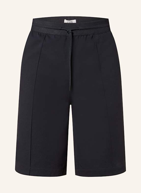 COS Jersey shorts DARK BLUE