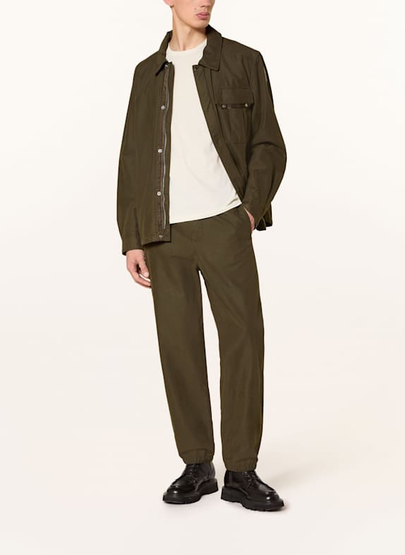 PARAJUMPERS Byxor ERASMO MÖRKGRÖN