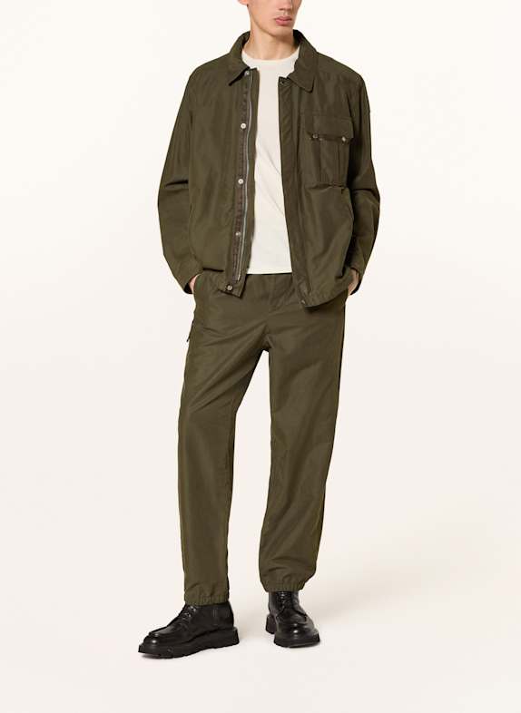 PARAJUMPERS Overshirt MURA MØRKEGRØN