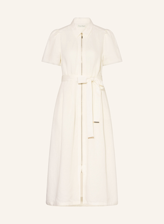Phase Eight Kleid CARLOTTA mit Leinen ECRU