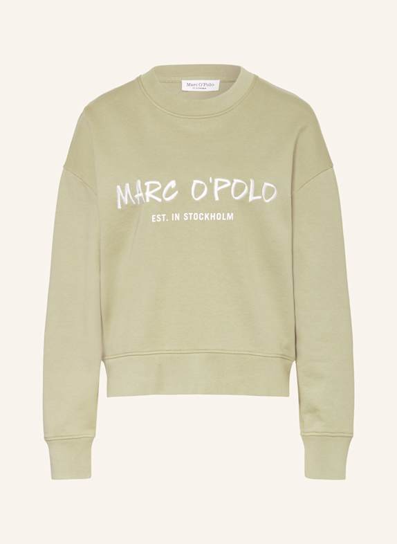 Marc O'Polo Sweatshirt HELLGRÜN