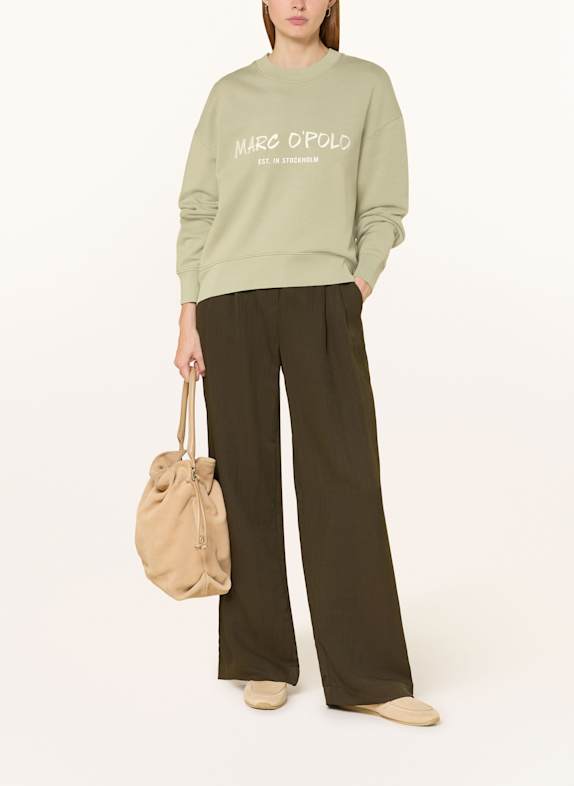 Marc O'Polo Sweatshirt LICHTGROEN