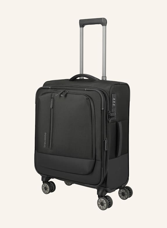 travelite Trolley CROSSLITE SMALL SCHWARZ