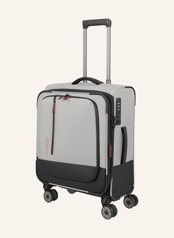 travelite Trolley CROSSLITE SMALL HELLGRAU/ DUNKELGRAU
