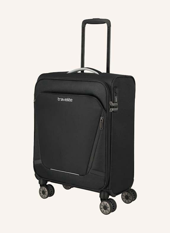 travelite Trolley JETPACK MULTI LIGHT SCHWARZ