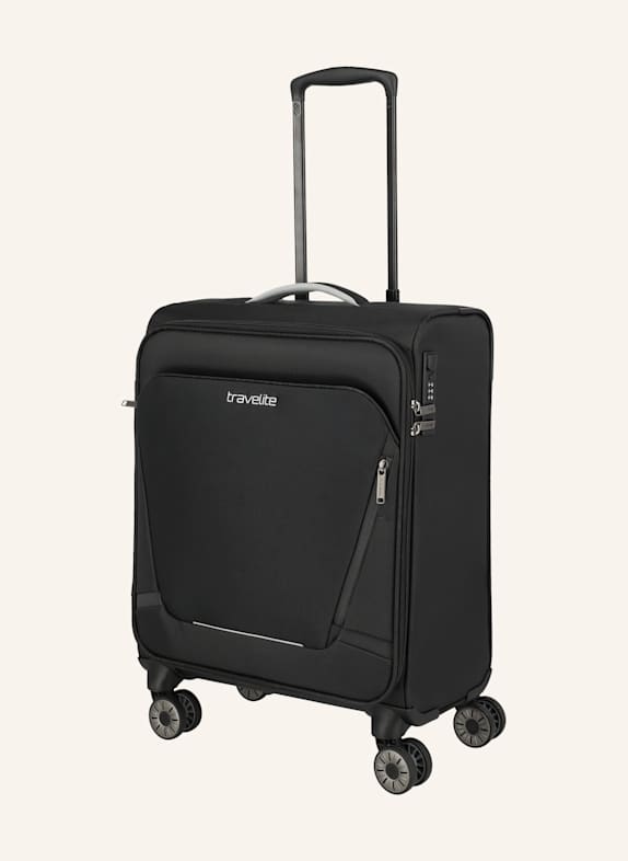 travelite Trolley JETPACK SMALL MAX SCHWARZ