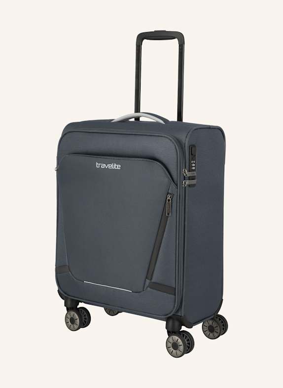 travelite Trolley JETPACK MULTI LIGHT DUNKELGRAU