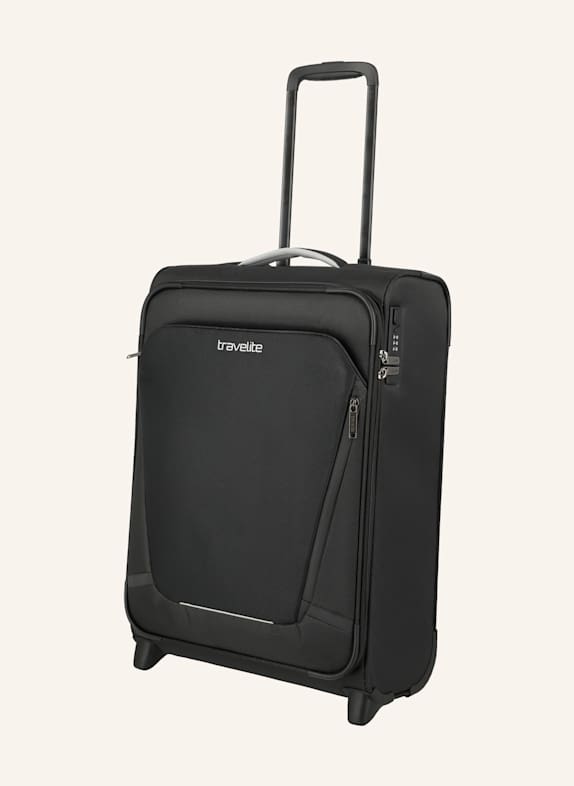 travelite Trolley JETPACK SMALL LIGHT SCHWARZ
