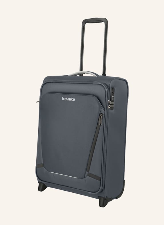 travelite Trolley JETPACK SMALL LIGHT DUNKELGRAU