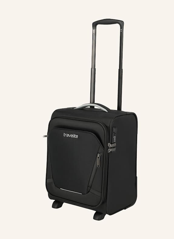 travelite Trolley JETPACK WINGS S SCHWARZ