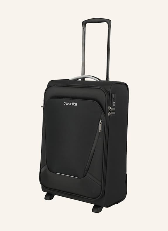travelite Trolley JETPACK SMALL SLIM SCHWARZ