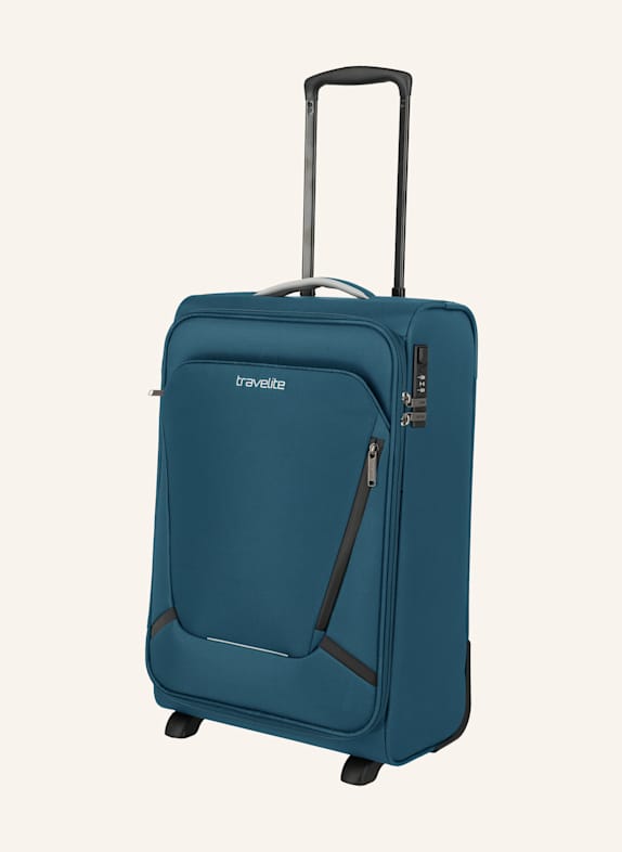 travelite Trolley JETPACK SMALL SLIM PETROL