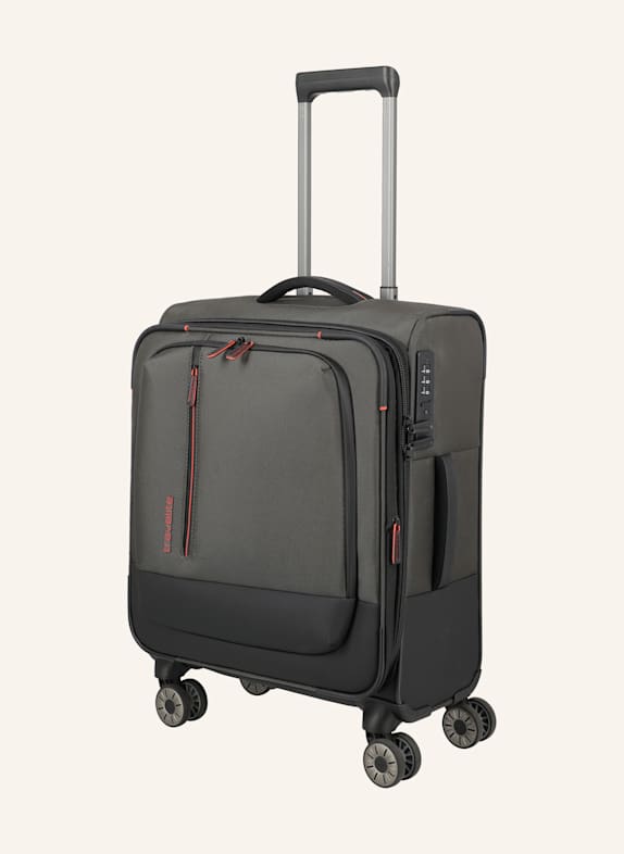 travelite Trolley CROSSLITE SMALL OLIV