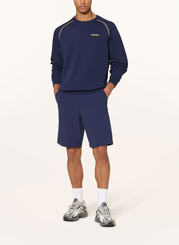 MANORS Sweatshirt DONKERBLAUW