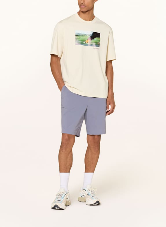 MANORS T-shirt I'LL WALK ECRU