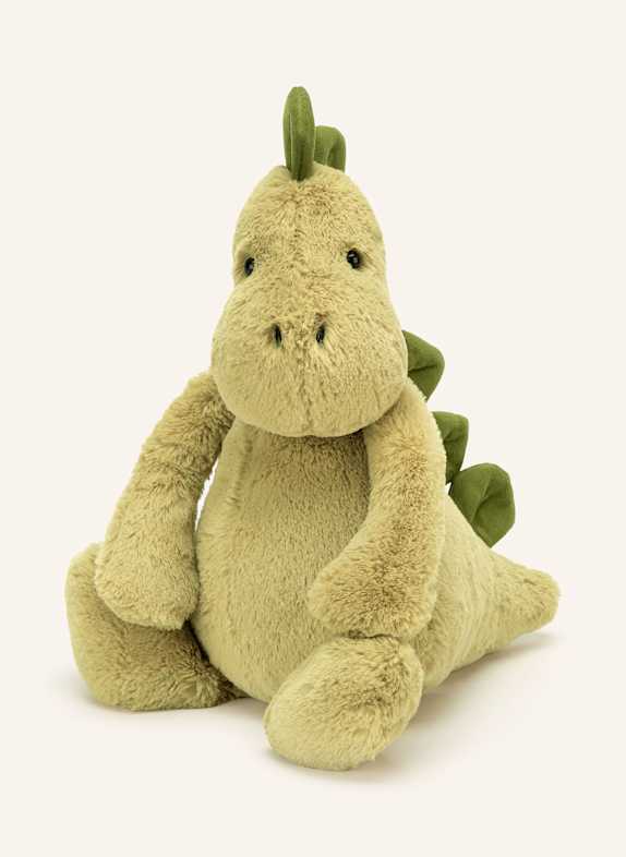 Jellycat Pluszowa zabawka wieloryb GOBFREY WHALE SHARK ZIELONY