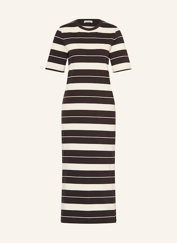COS Jerseykleid ECRU/ DUNKELBRAUN