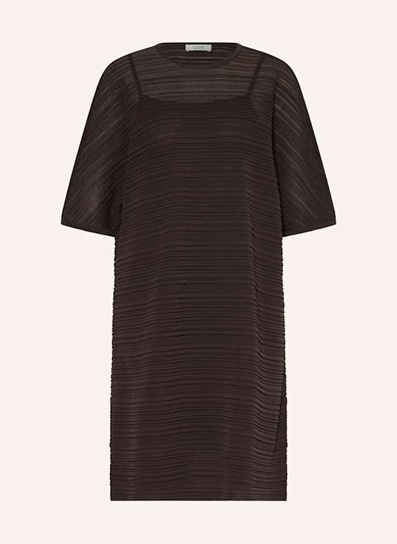 COS Kleid DUNKELBRAUN