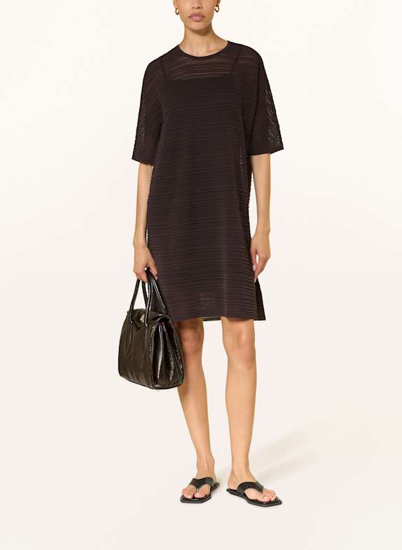 COS Kleid DUNKELBRAUN