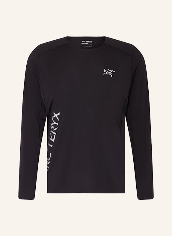 ARC'TERYX Longsleeve NORVAN SCHWARZ