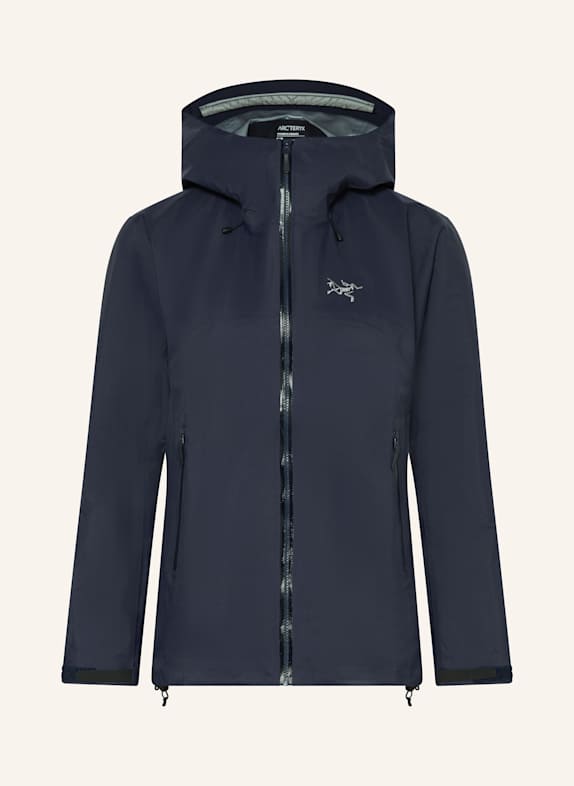 ARC'TERYX Hardshell-Jacke BETA SL DUNKELBLAU