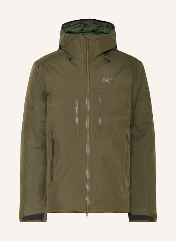 ARC'TERYX Daunenjacke BETA GTX OLIV