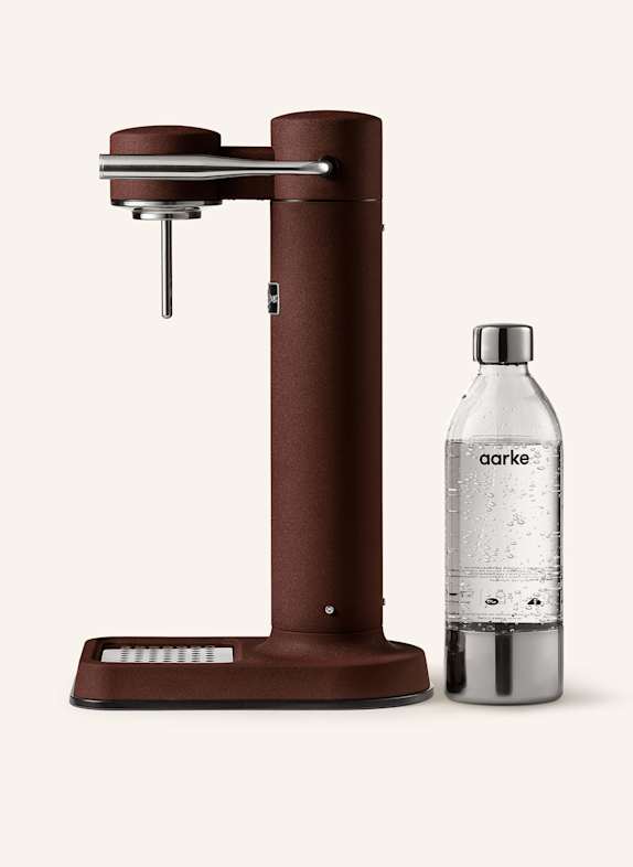 aarke Wassersprudler CARBONATOR 3 DUNKELROT