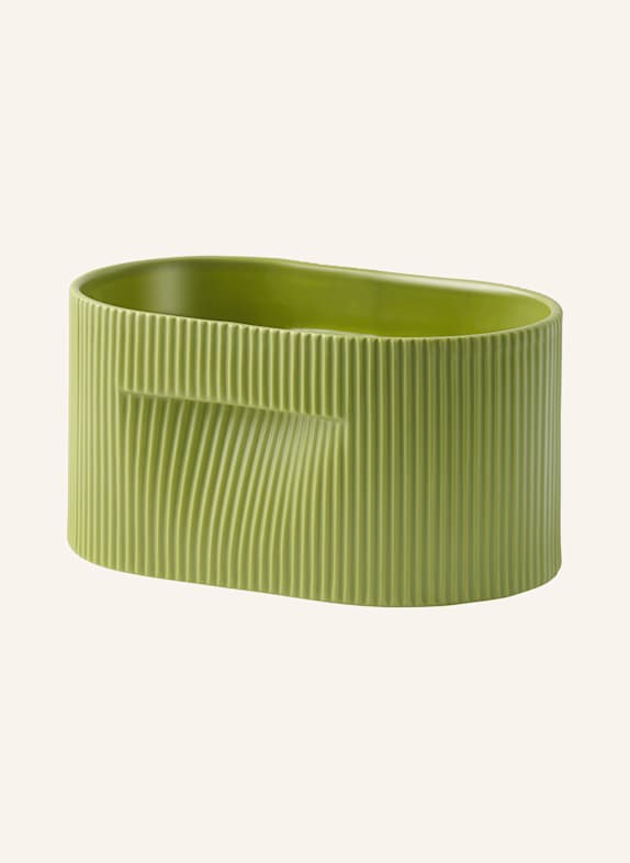 MUUTO Blumentopf RIDGE HELLGRÜN
