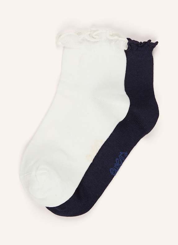 ewers COLLECTION Ponožky, 2 páry v balení 1 1 navy-latte