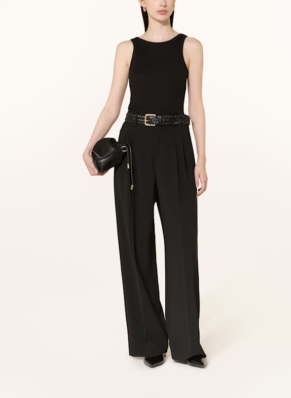 REISS Top LARA SVART