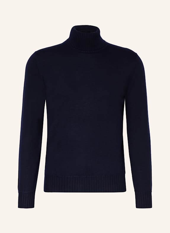 FIORONI Cashmere-Pullover DUNKELBLAU