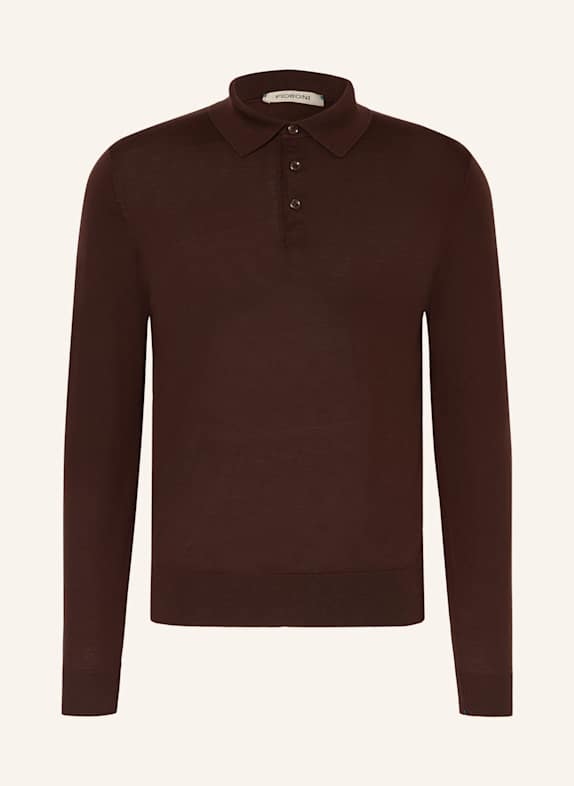 FIORONI Pullover DUNKELBRAUN