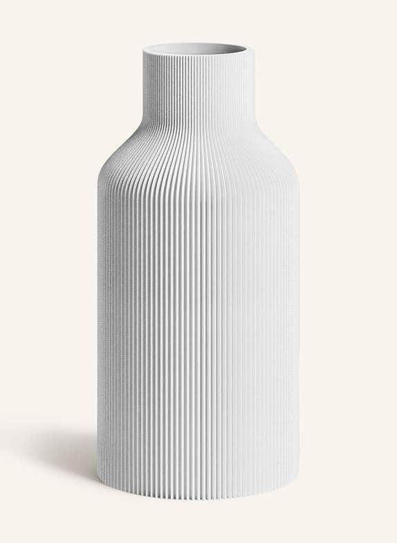 dennismaass Vase PILLE MEDIUM WEISS