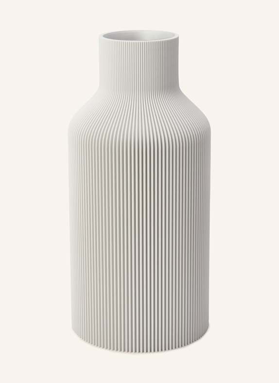 dennismaass Vase FLASCHE LARGE WEISS