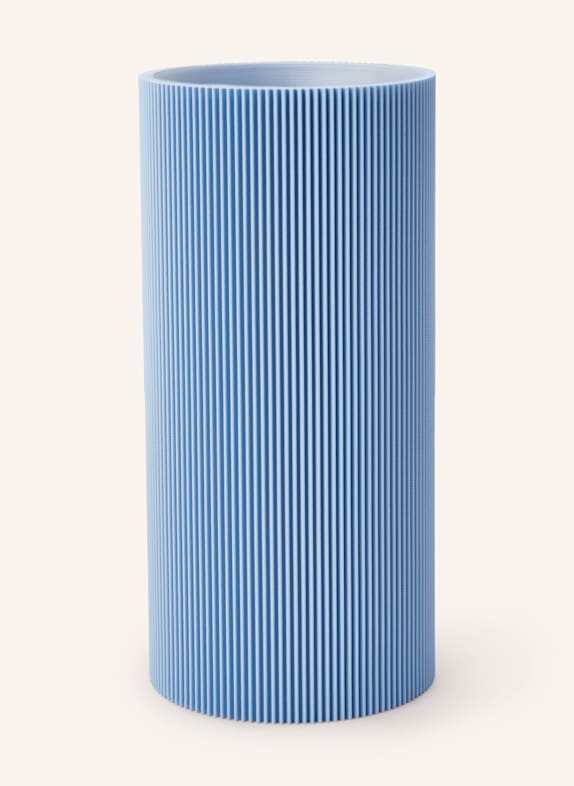 dennismaass Vase GERADE MEDIUM HELLBLAU