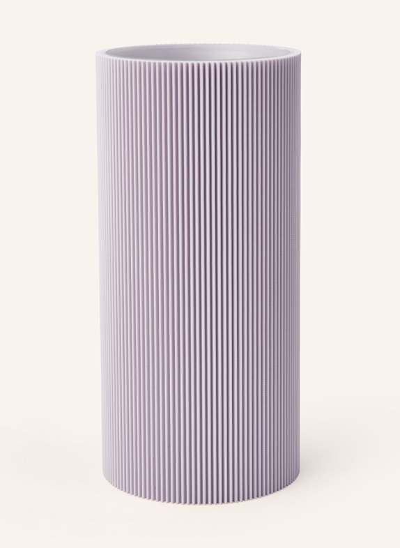 dennismaass Vase GERADE MEDIUM HELLLILA