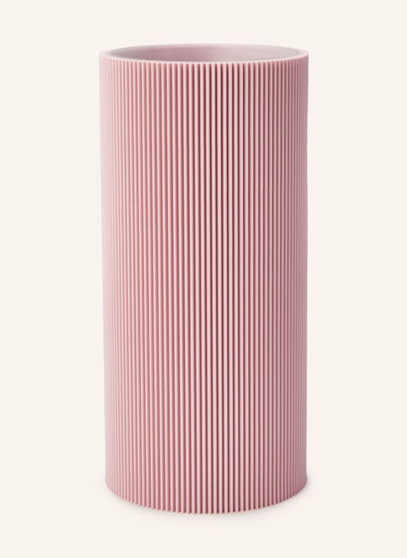dennismaass Vase GERADE MEDIUM HELLROSA