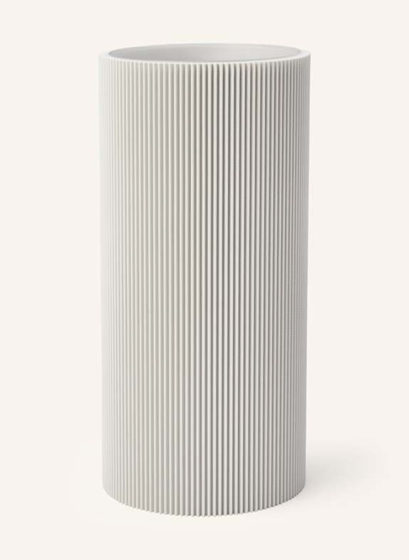 dennismaass Vase GERADE MEDIUM WEISS
